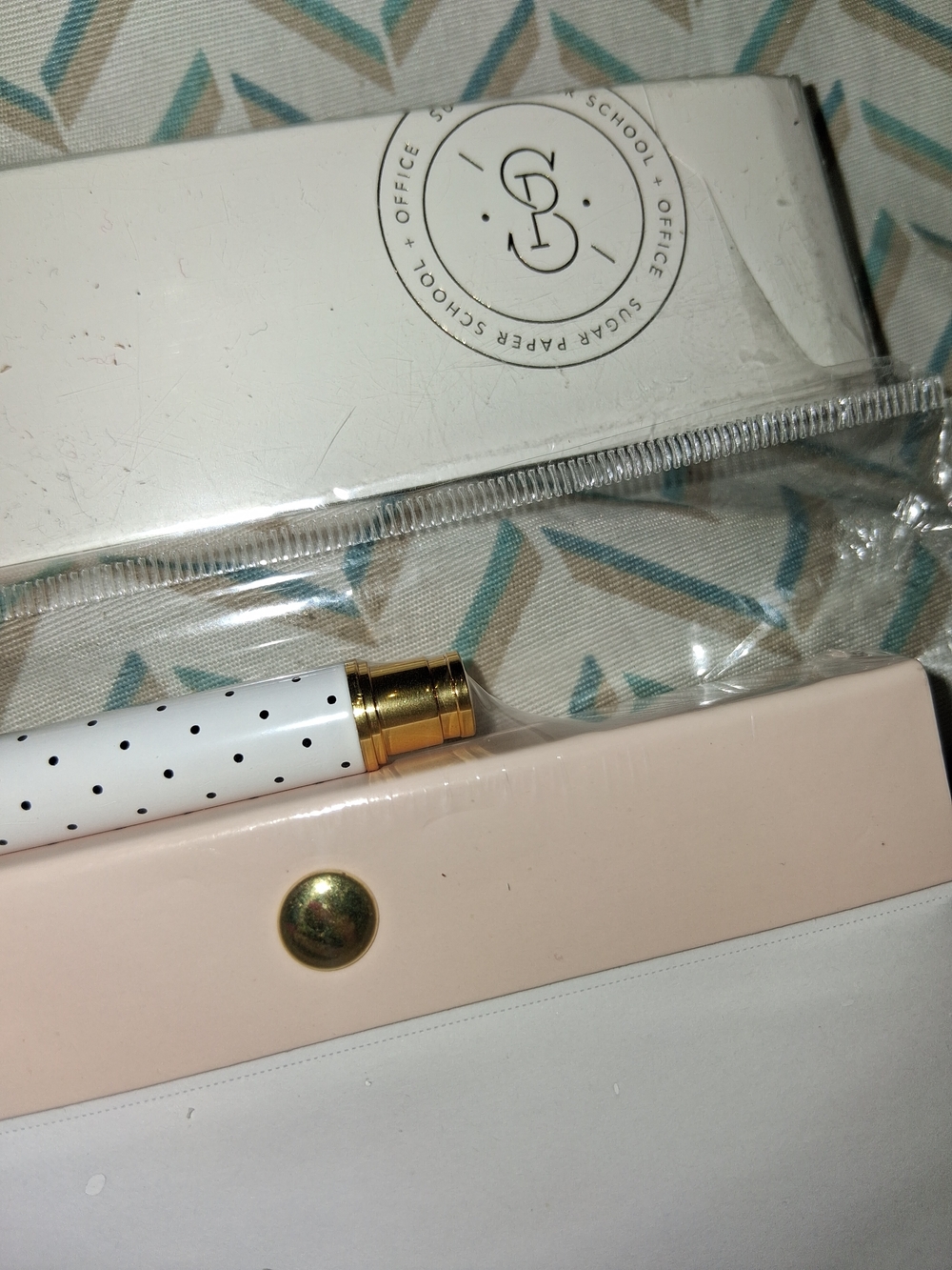 NWT! Sugar Paper Essentials Hardback Notebook & Pen - Picture 3 of 9